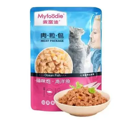 Myfoodie Ocean Fish 85g