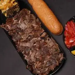 Meat Shawarma Dish