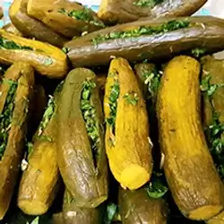Stuffed Cucumber