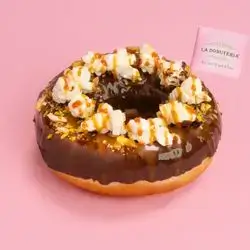 Salty Caramel Filled Donut