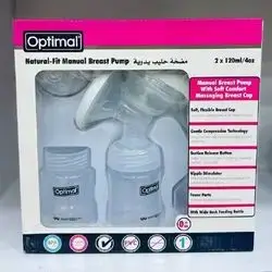 Optimal Nutural-Fit Manual Breast Pump