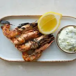 Jumbo Grilled Shrimps