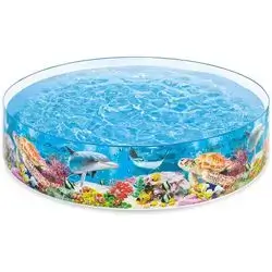 Intex 58472np – Pool Hard Coral Reef, 244 x 46 cm