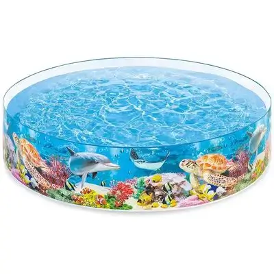 Intex 58472np – Pool Hard Coral Reef, 244 x 46 cm
