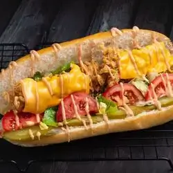 Crispy Cheese Sandwich
