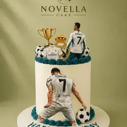 cake ronaldo