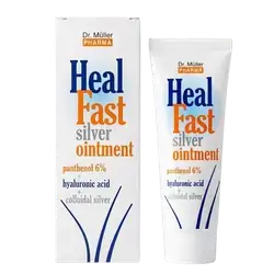 Heal Fast Ointment Panthenol 7% + Hyaluronic Acid + Colloidal Silver 50ml _ Dr.Muller