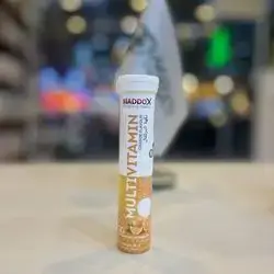 Multi Vitamin Orange Flavor Effervescent MADDOX