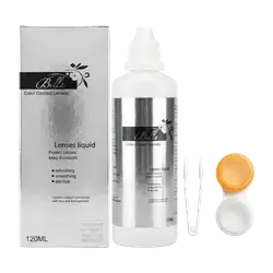 Color Contact Lenses Liquid 120ml _ Bella
