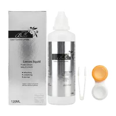 Color Contact Lenses Liquid 120ml _ Bella