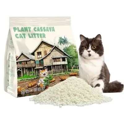 Cassava Cat Litter 6L