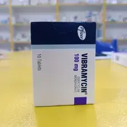 VIBRAMYCIN 100mg Pfizer from USA 10 Tablets