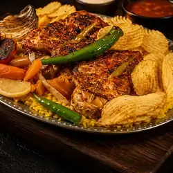 Half Fresh Charcoal-Grilled Chicken