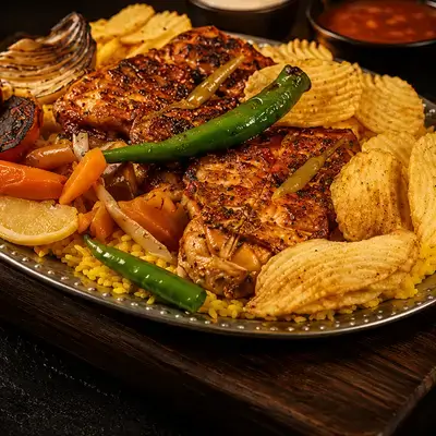 Half Fresh Charcoal-Grilled Chicken
