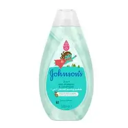 Johnson's 2-In-1 Kids Shampoo & Conditioner 500 ml //شامبو وبلسم للصغار 2 في 1 من جونسون – 500مل