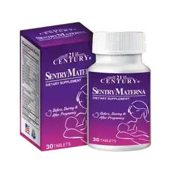 Sentry Materna Before , During & After Pregnancy 30 Tablet _ 21st Century