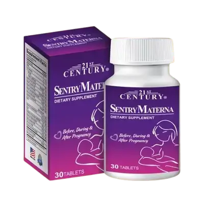 Sentry Materna Before , During & After Pregnancy 30 Tablet _ 21st Century