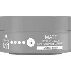 Shwarzkopf taft Matt Styling Wax