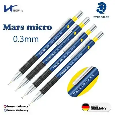 mars micro mechanical pencil 0.3mm