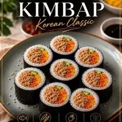 Tuna Korean Roll