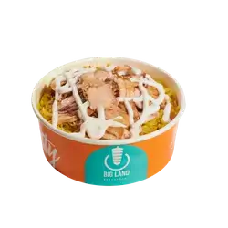 Chicken Shawarma On Rice