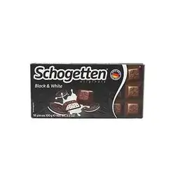 Schogetten Black And White Chocolate Tablet 100 Gm