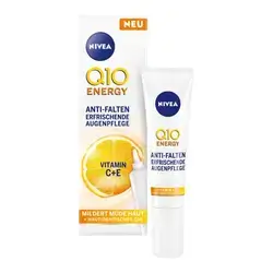 Nivea Q10 Energy Anti-Wrinkle Eye Cream with Vitamin C 15 ml