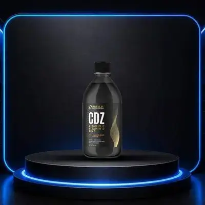 VITAMIN CDZ LIQUID 500 ML ORANGE - SELF