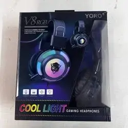 Cool Light Gaming Headset