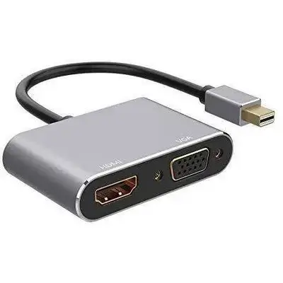 Philips SWR3121Y Mini DisplayPort to HDMI & VGA Adapter