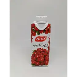 Kdd Cranberry Juice 250Ml