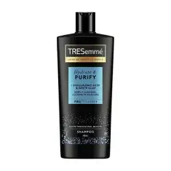 TRESemmé Hydrate & Purify shampoo, 685 mL//شامبو تريسمي لترطيب وتنقية الشعر، 685 مل