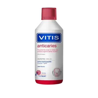 VITIS anticaries mouthwash 500ml
