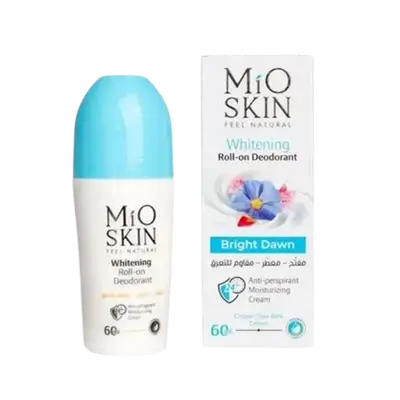 Whitening Roll On Deodorant Bright Dawun 60ml _ Mio Skin
