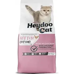 Heydoo Cat Dry Kitten Food With Chicken Flavor 12 KG