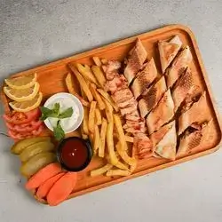 Arabic Shawarma Meal