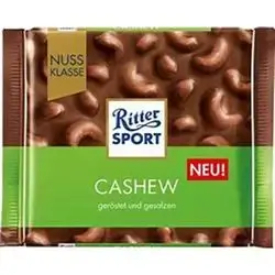 Ritter Sport M/choco Cashew 100g