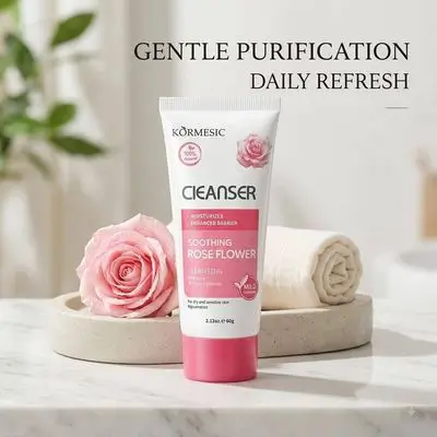 Kormesic Soothing Rose Flower Cleanser