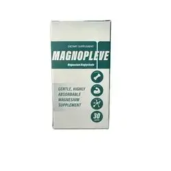 Magnopleve 300mg Magnesium Bisglycinate 30 capsules