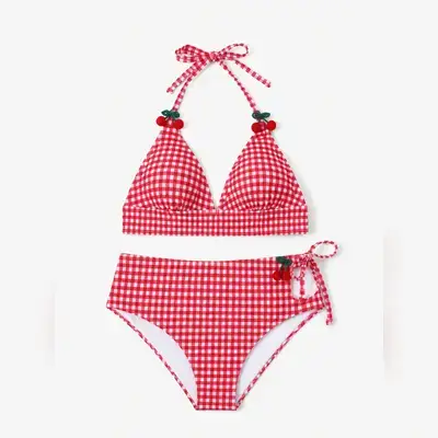 Swim Mod Plus Size Women 2pcs Bikini Swimwear Set - 1XL