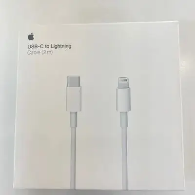 APPLE USB C-LIGHTNING 2M - ORIGINAL