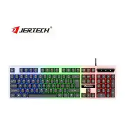 Jertech K358 Wired Keyboard (Black)