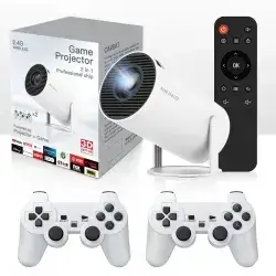 game projector 2in1 professional chip 1.4g wireless