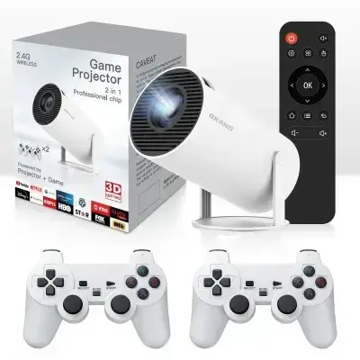 game projector 2in1 professional chip 1.4g wireless