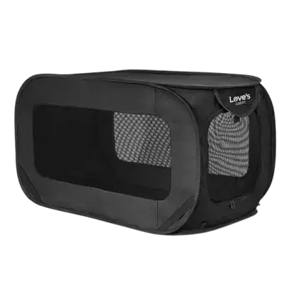 Loves Pet Tent Black