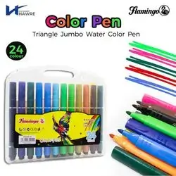 Colour Pen 24colour-flamingo