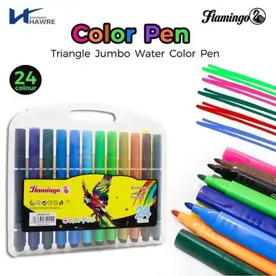 Colour Pen 24colour-flamingo