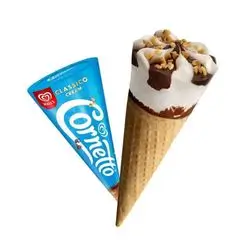 Clasoco Cream Cornetto