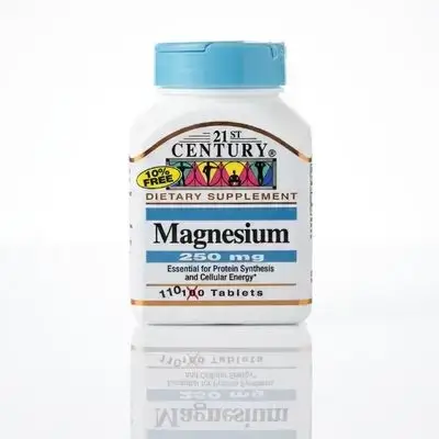 21st CENTURY Magnesium 250 mg (110 Tablets)