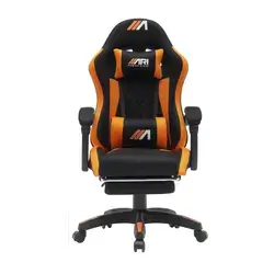 Gaming Chair AG Light Mesh Black & Orange